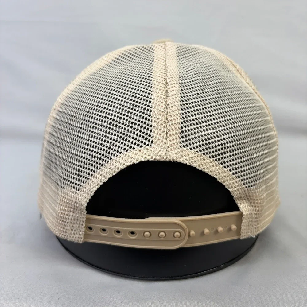 Trust in the Lord Christian Cross Distressed Trucker Hat Snapback Patch Cap